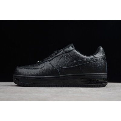 Nike Erkek Air Force 1 Low Air Zoom Siyah Kaykay Ayakkabı Türkiye - MYM53JYM